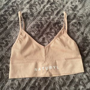 Minimalist Bra M / L . Naturyl by Niykee Heaton NBK.